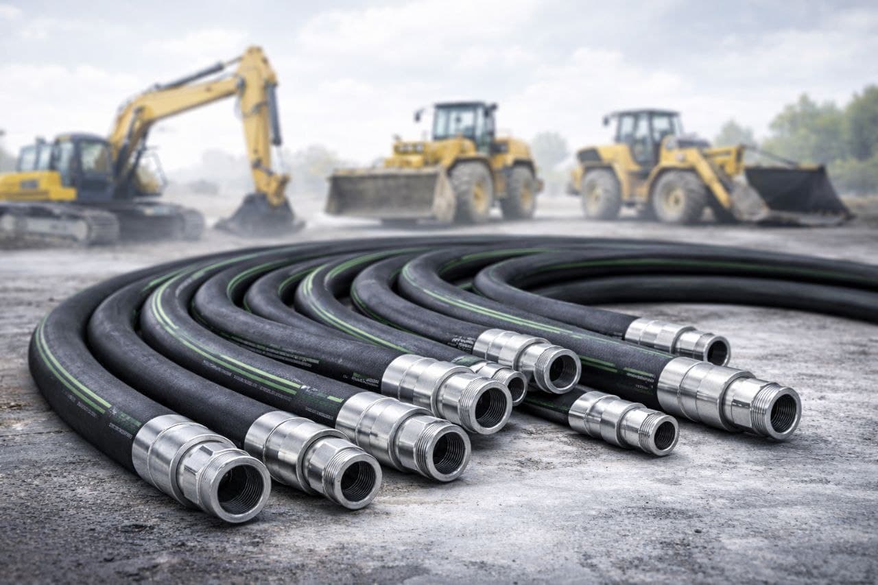 Technocrimp — подбор РВД и фитингов