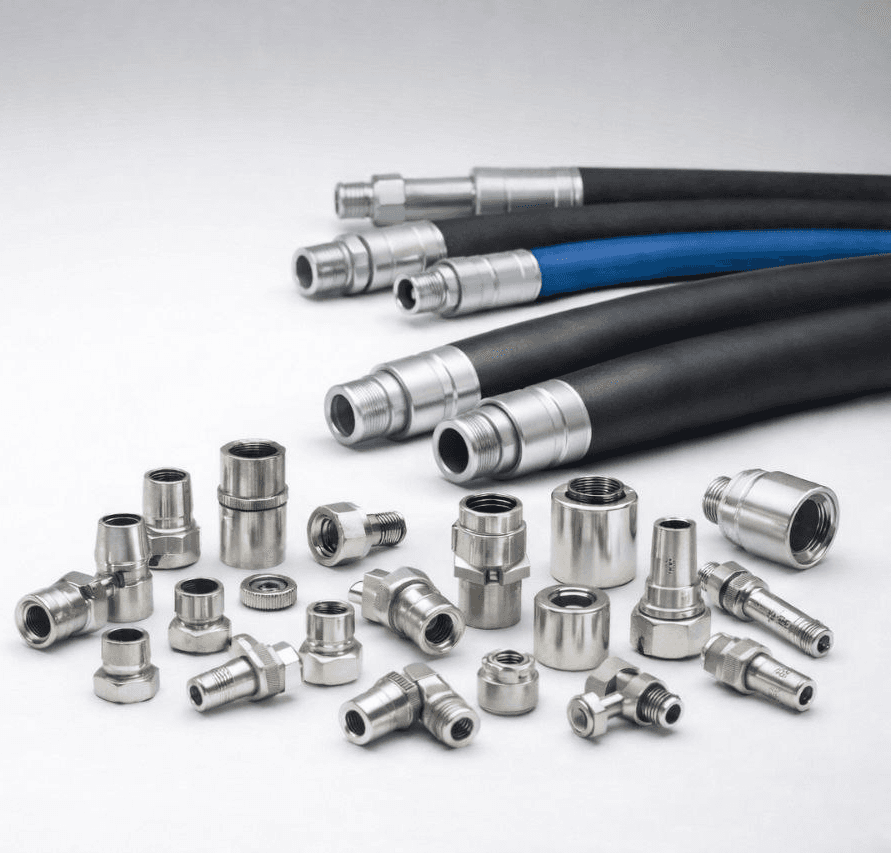 РВД Parker — подбор рукавов и фитингов
