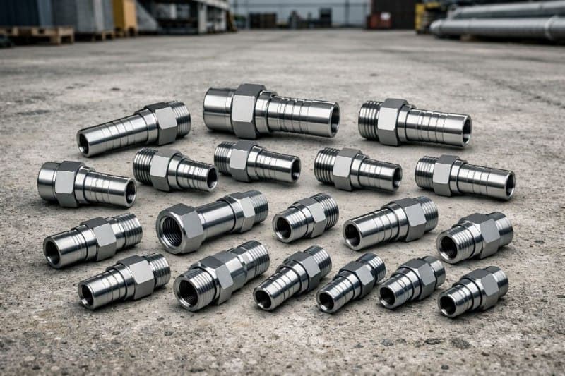 Фитинги для гидравлики