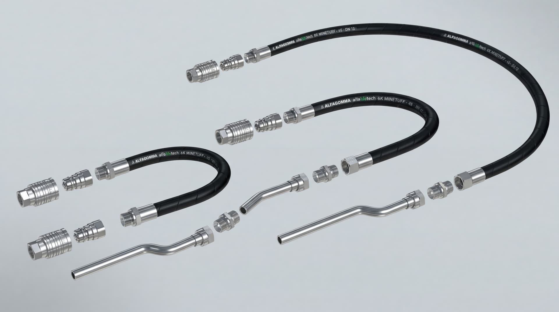 Рукав высокого давления стандарта 2SN