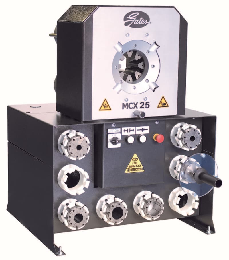 Обжимной станок Gates MCX25