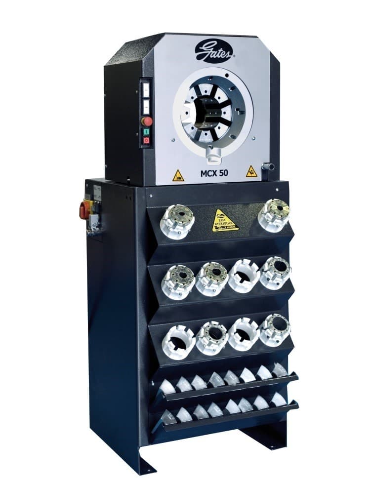 Обжимной станок Gates MCX50